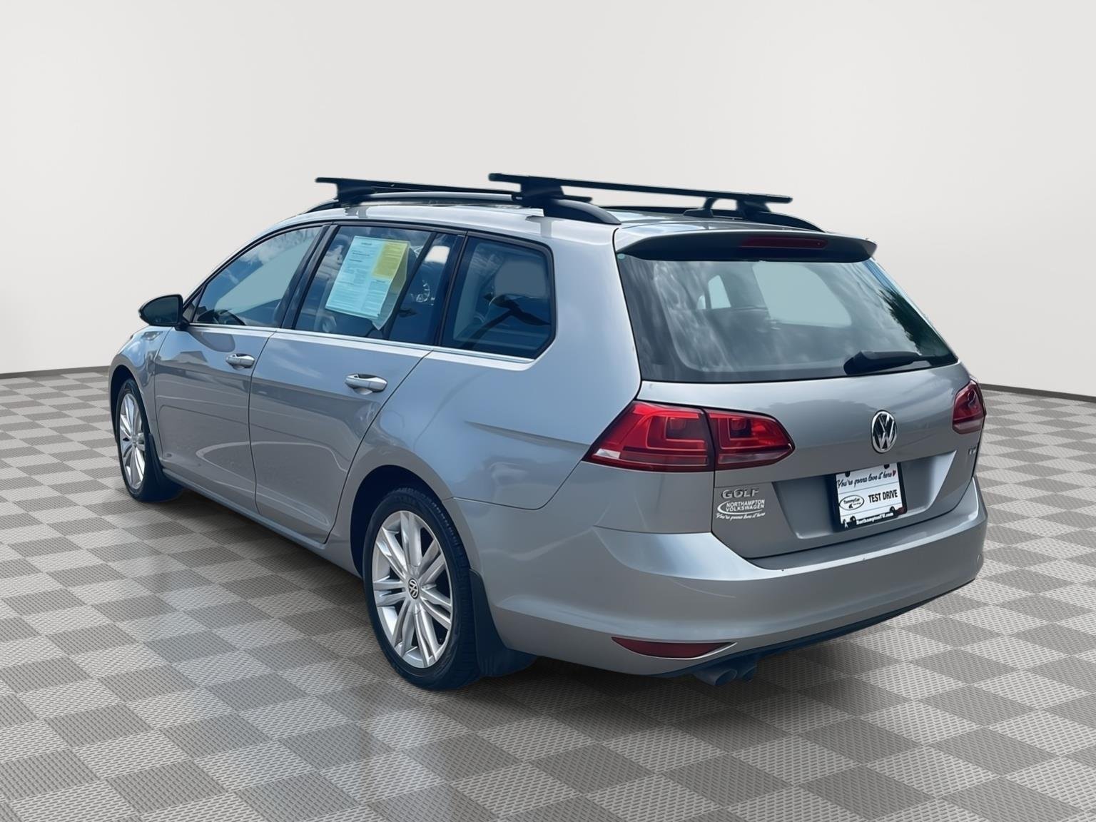 2015 Volkswagen Golf SportWagen TDI SE - Photo 7