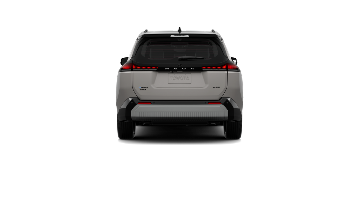 New 2026 Meteor Shower with Midnight Black Metallic roof Toyota XSE image 8