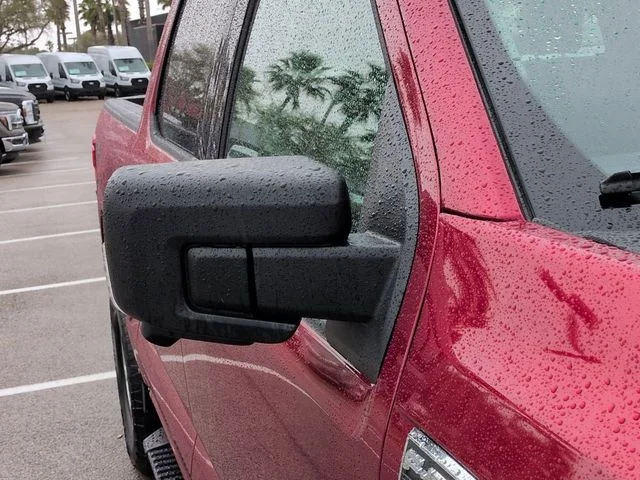 New 2026 Ruby Red Metallic Tinted Clearcoat Ford XLT image 12