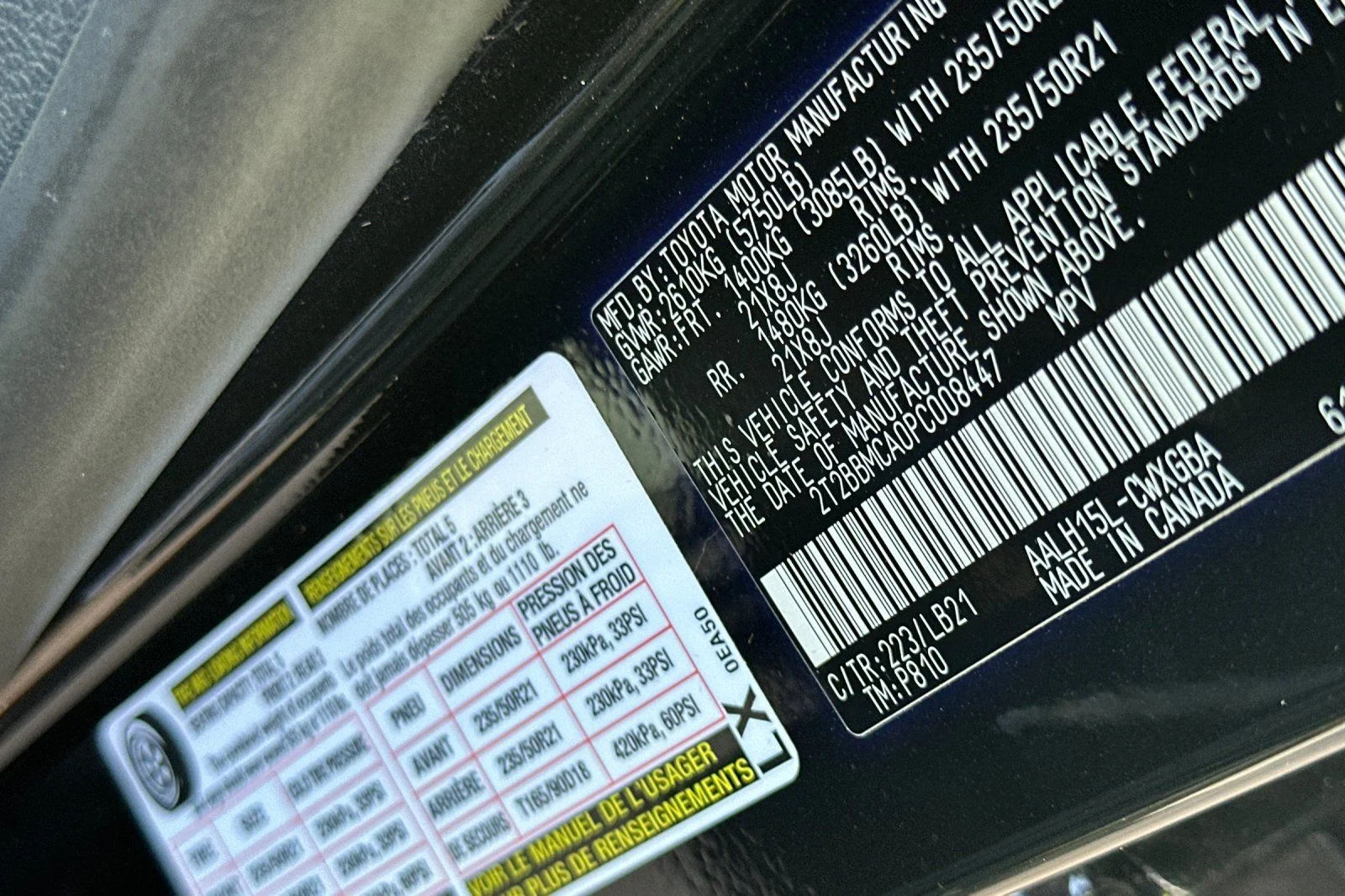 Certified Used 2023 CAVIAR Lexus 350h Premium Plus image 22