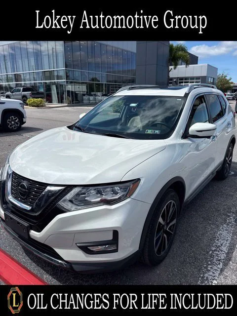 Certified Used 2020 White Nissan SL image 1