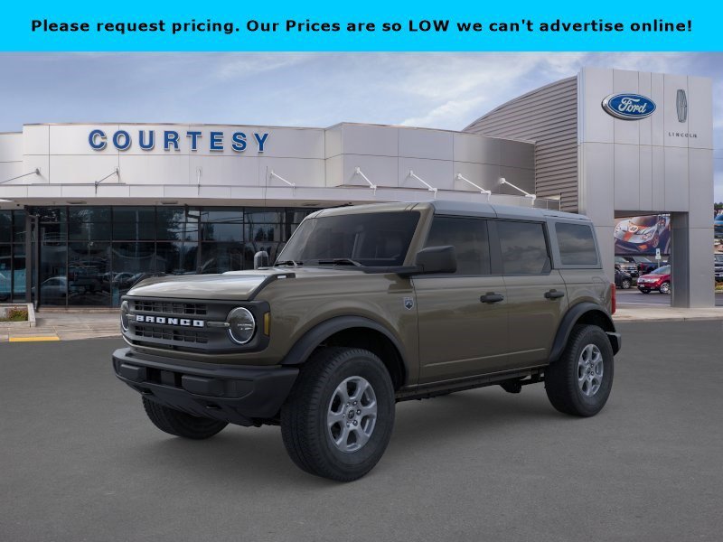 2026 Ford Bronco Big Bend 4x4's photo