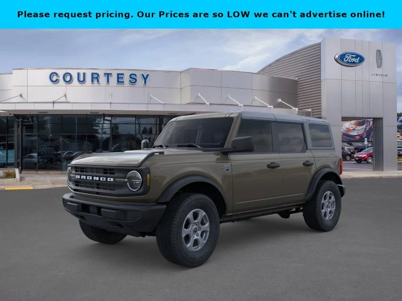 2026 Ford Bronco Big Bend 4x4's photo