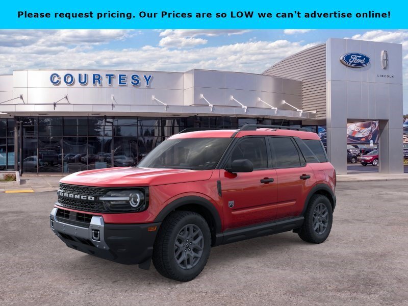 2026 Ford Bronco Sport