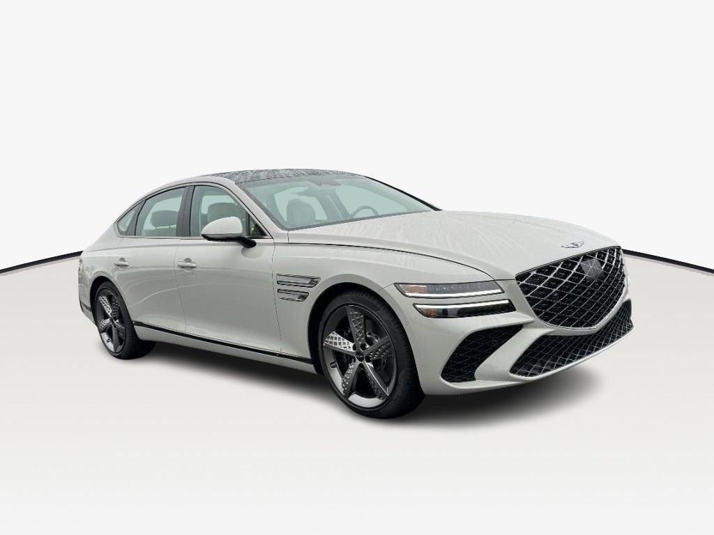 2026 Genesis G80 3.5T Sport Prestige AWD's photo