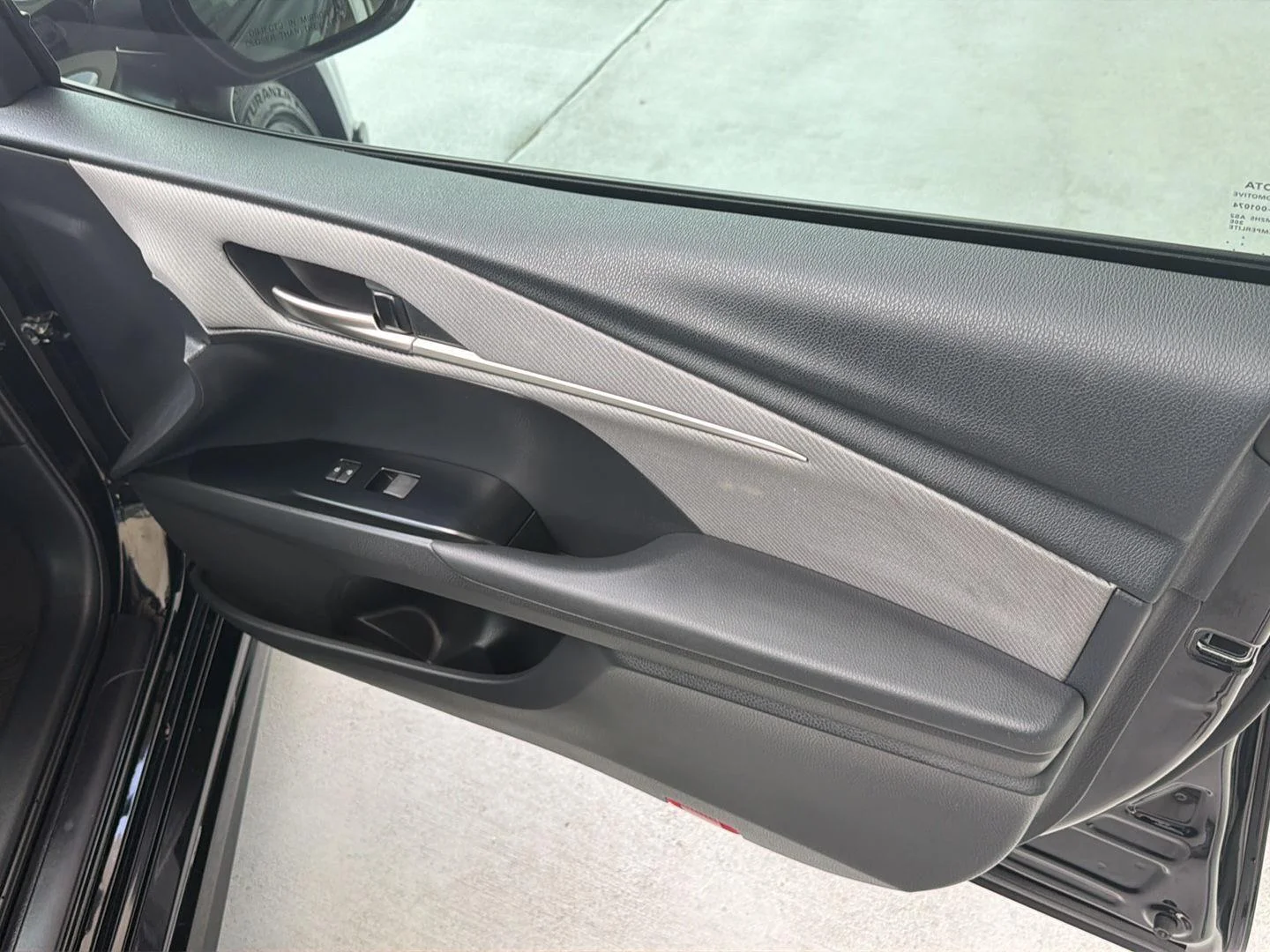 Used 2025 Midnight Black Metallic Toyota SE image 14