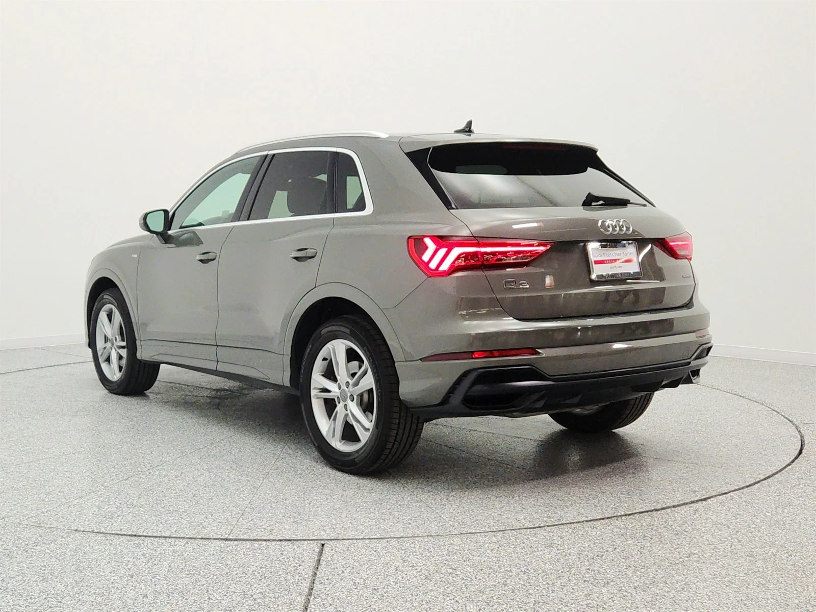 Used 2020 Chronos Gray Metallic Audi S line Premium 45 TFSI quattro image 7