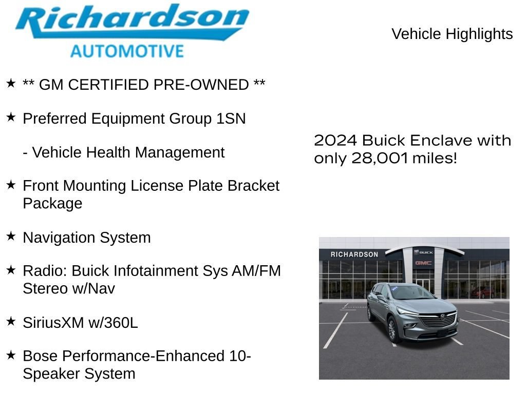 Used 2024 Moonstone Gray Metallic Buick Premium image 11