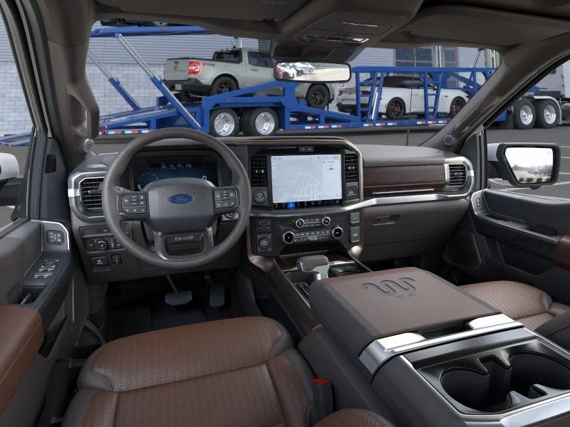 New 2026 White Ford King Ranch image 9