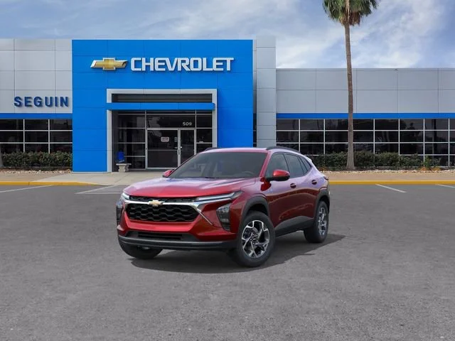 New 2026 Apex Red Chevrolet LT image 8