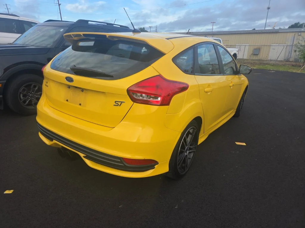 Certified Used 2017 Yellow Ford ST image 6