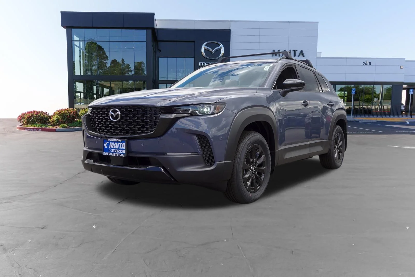New 2026 Polymetal Gray Metallic Mazda Premium image 8