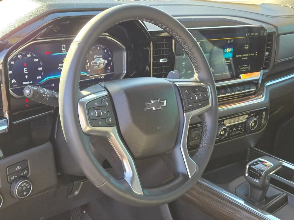 Used 2024 Black Chevrolet LT Trail Boss image 18