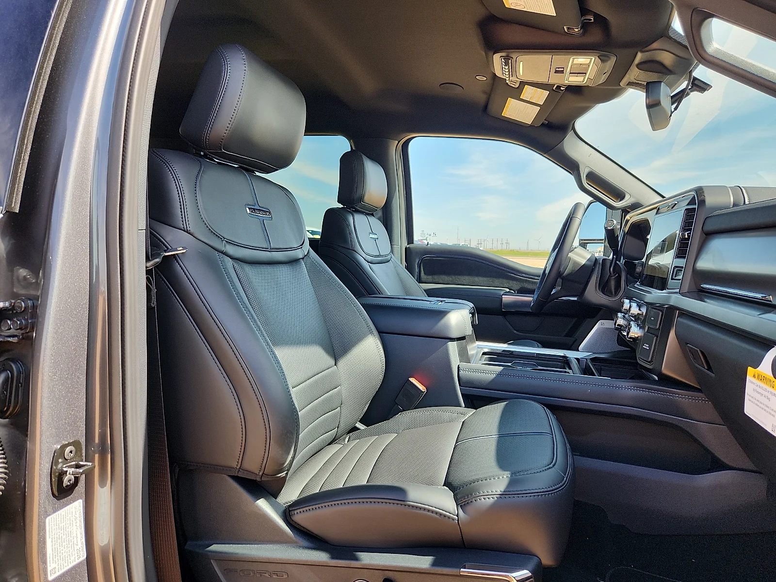 New 2026 Carbonized Gray Metallic Ford F-250® Platinum® image 20