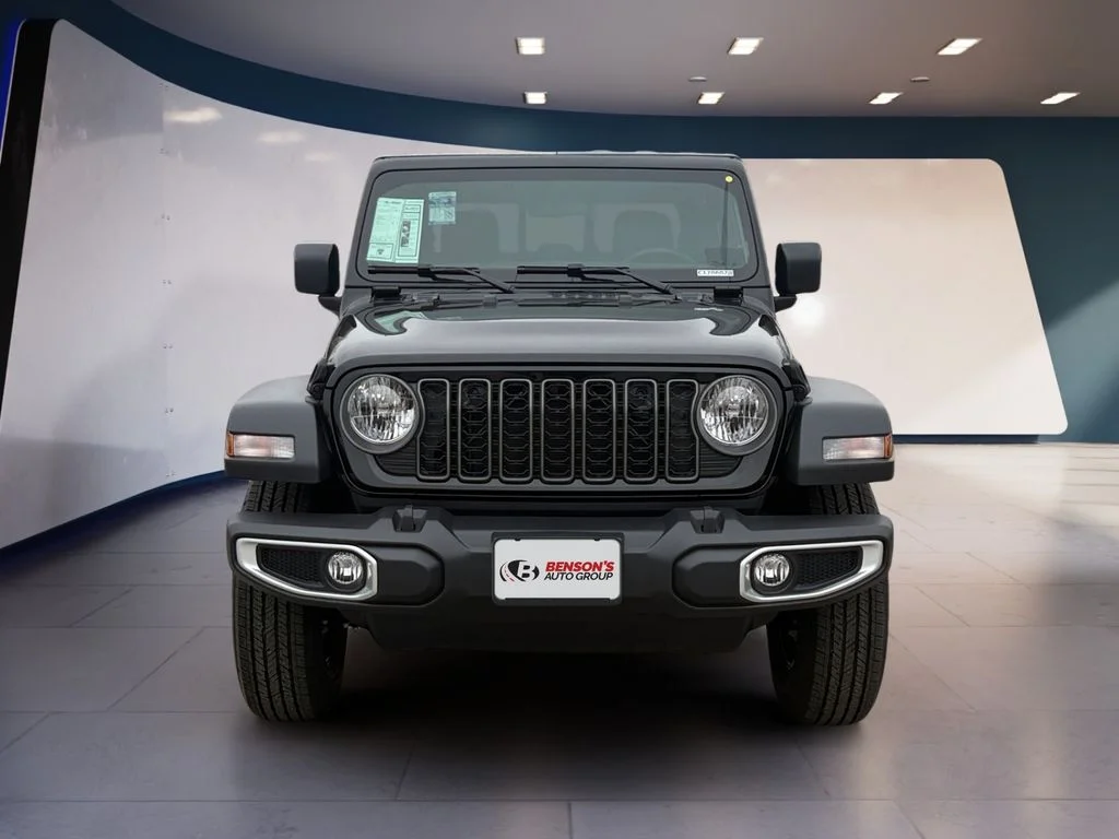 New 2026 Black Jeep Sport image 8