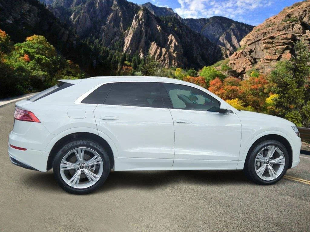 Used 2022 Carrara White Audi Premium Plus image 2