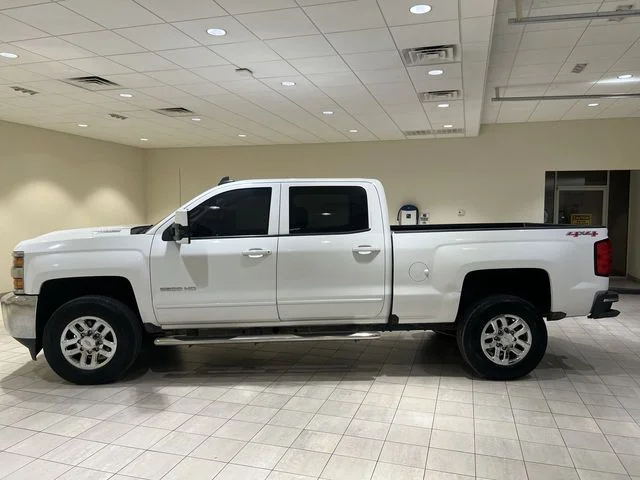 Certified Used 2017 White Chevrolet LT image 2