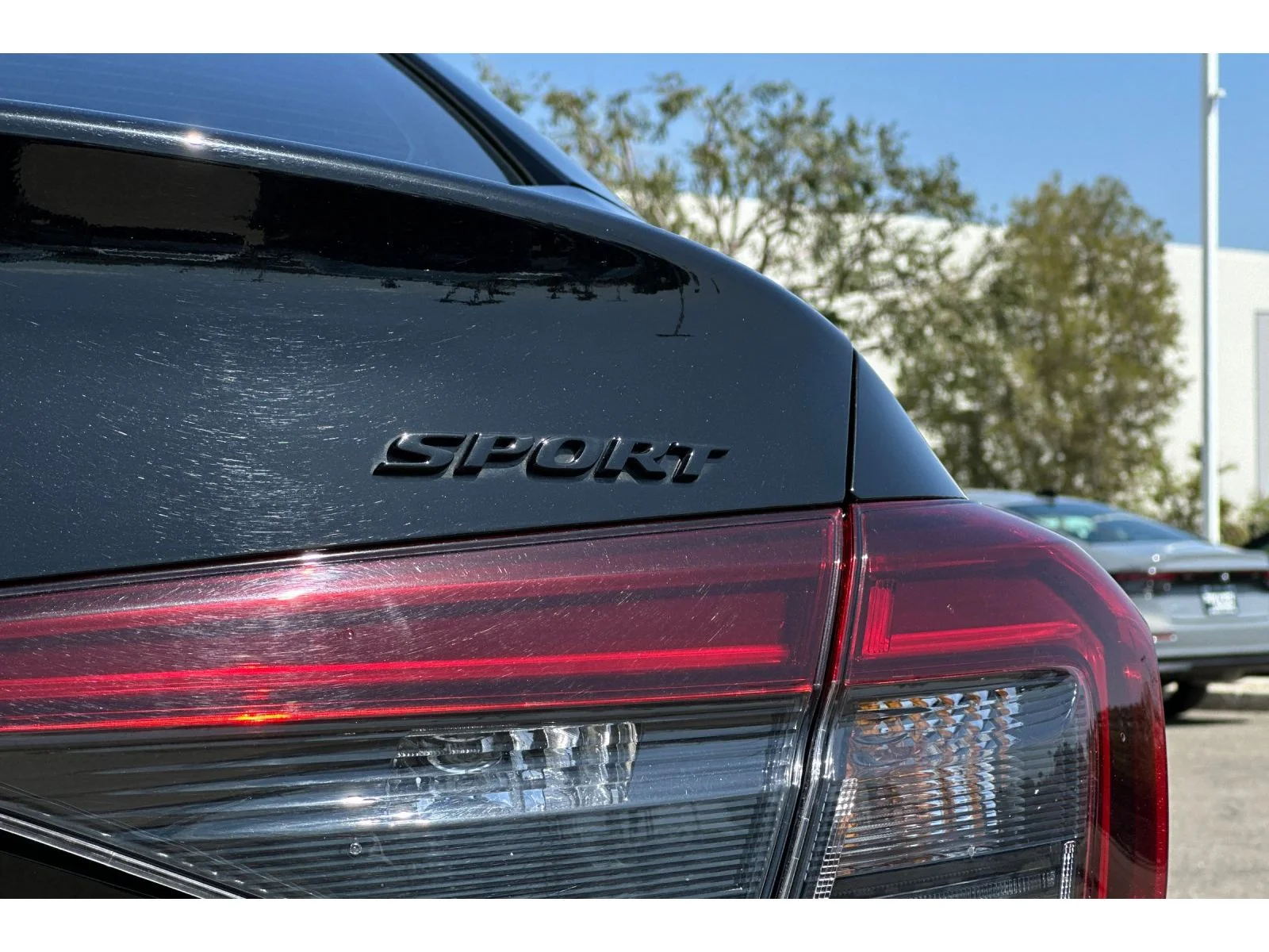 Used 2026 Crystal Black Pearl Honda Sport image 49