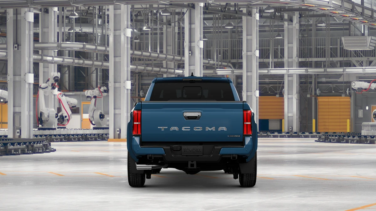 New 2026 Heritage Blue Toyota Limited i-FORCE MAX image 9