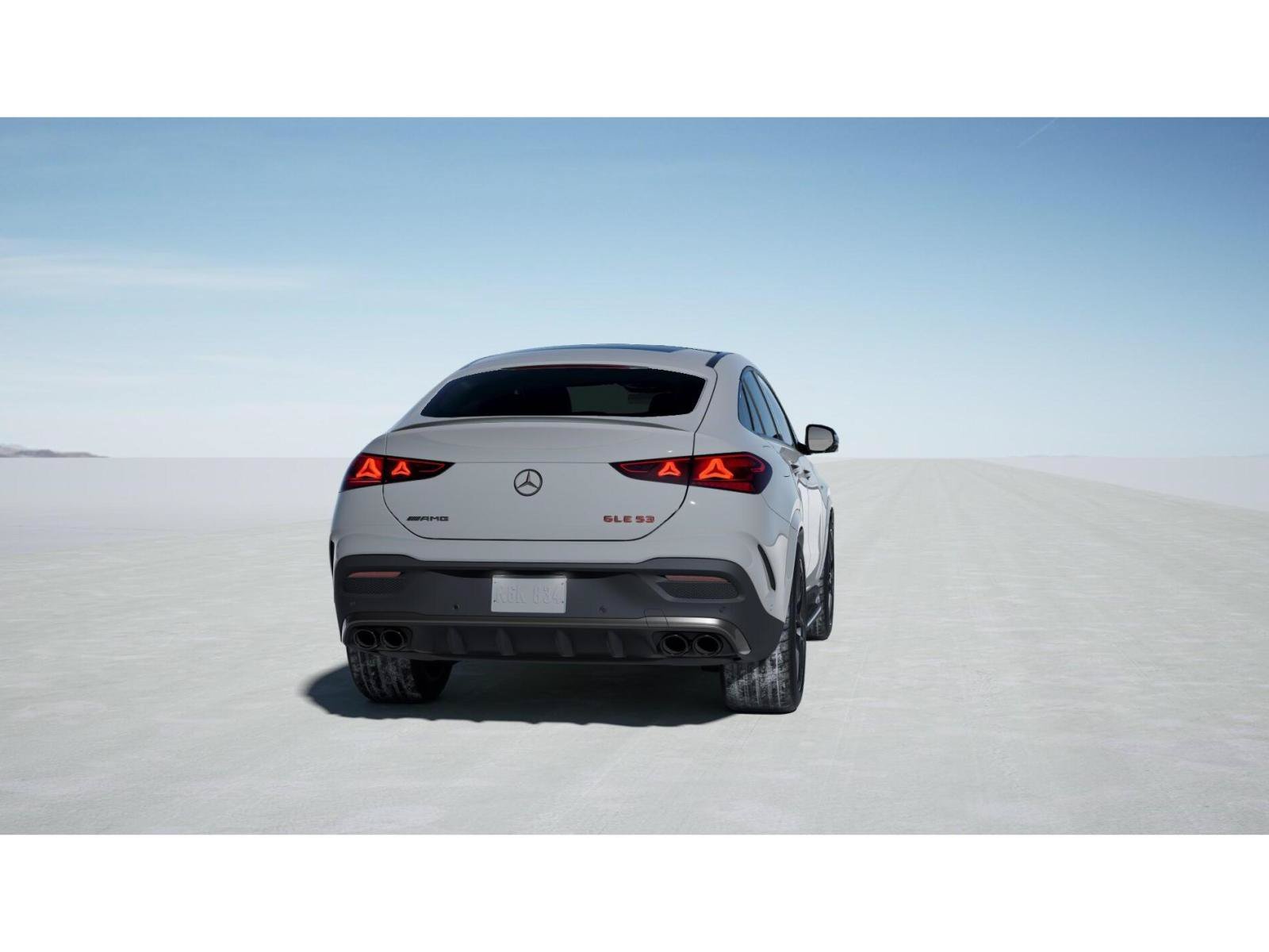 New 2027 MANUFAKTUR Alpine Grey Mercedes-Benz AMG® GLE 53e 4MATIC+ Coupe image 66