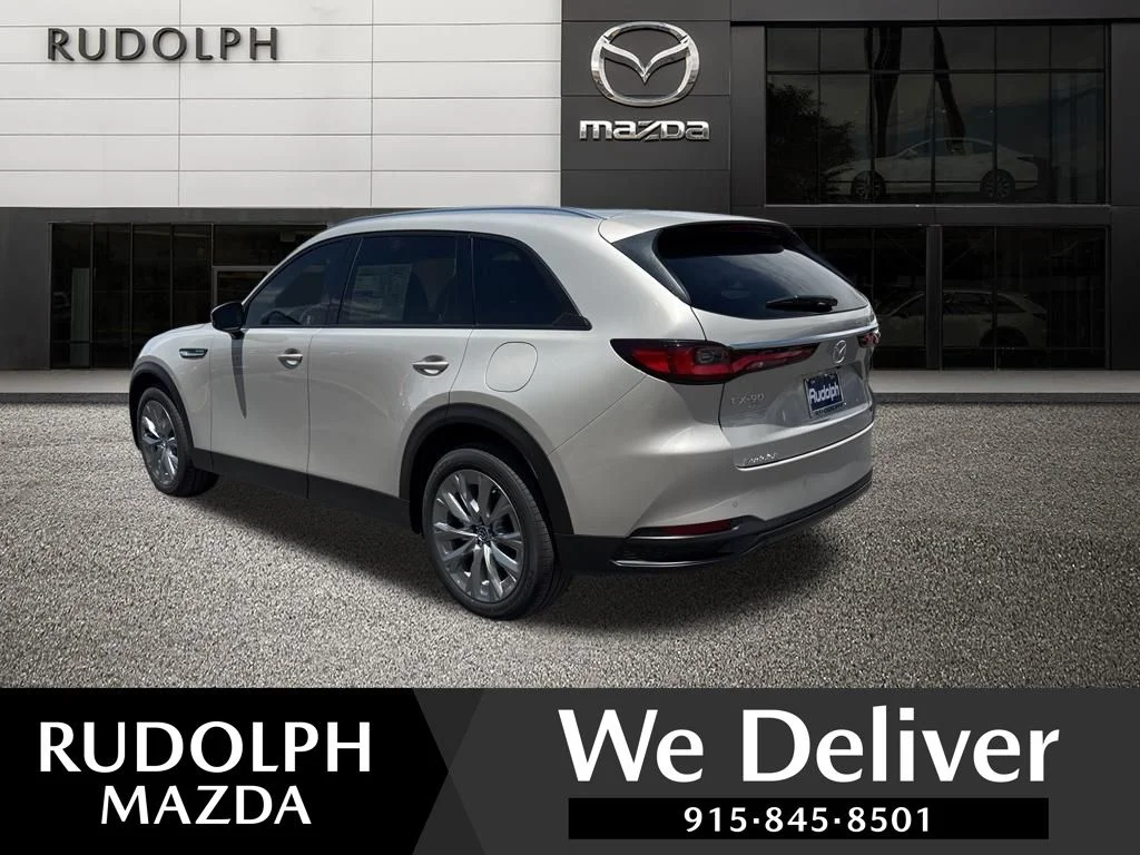 New 2026 Platinum Quartz Metallic Mazda 3.3 Turbo Preferred AWD image 3