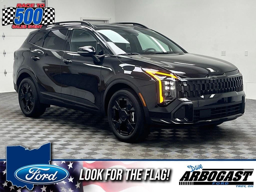 Used 2026 Black Kia X-Line image 1