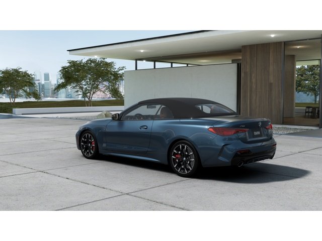 New 2027 Arctic Race Blue metallic BMW 430i image 2