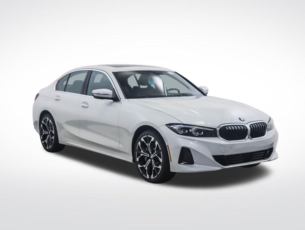 Certified Used 2025 White Metallic BMW 330i xDrive image 8