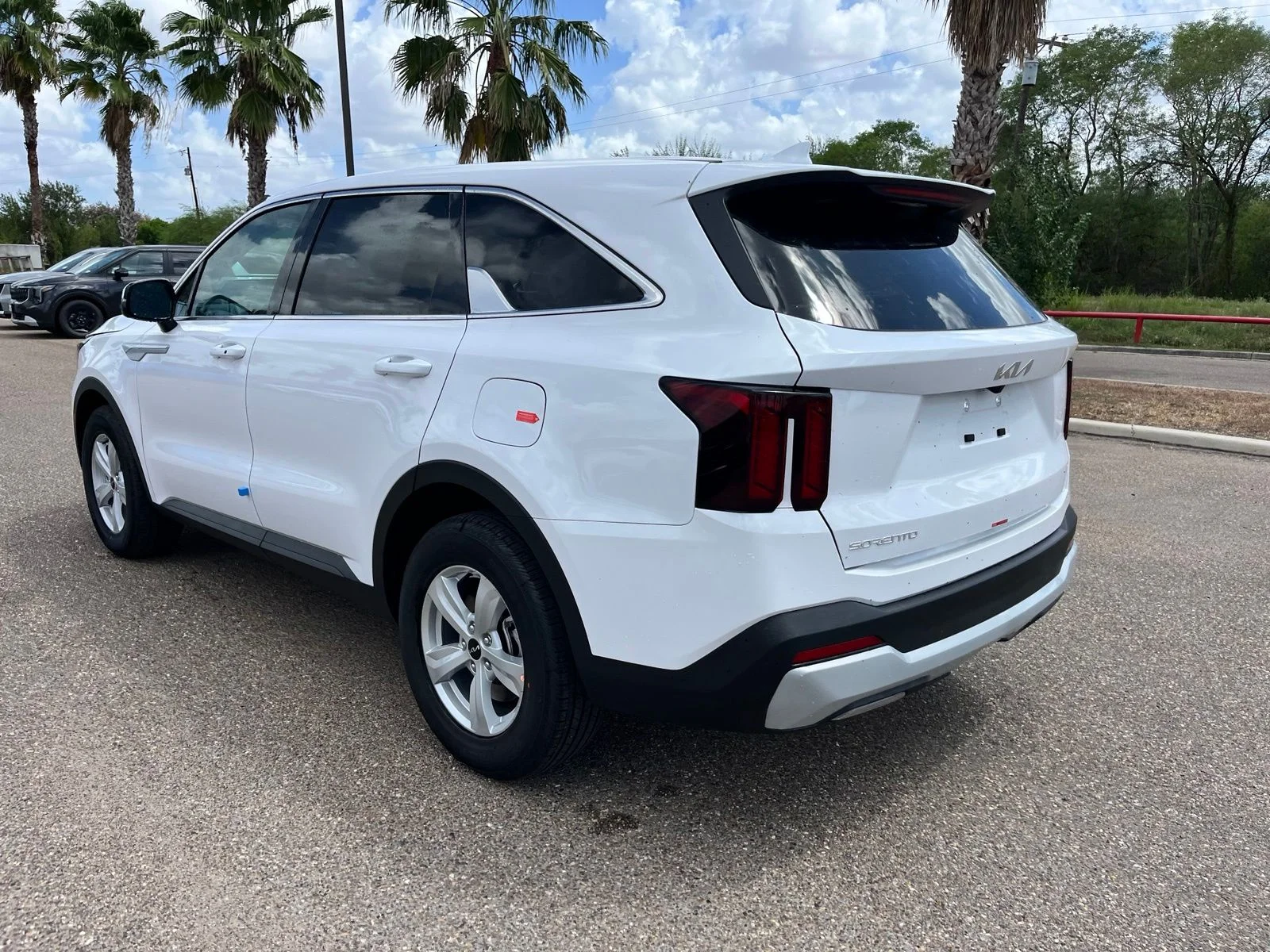 New 2026 White Kia LX image 5