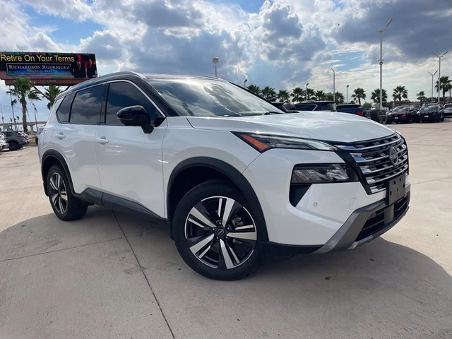 2024 Nissan Rogue SL