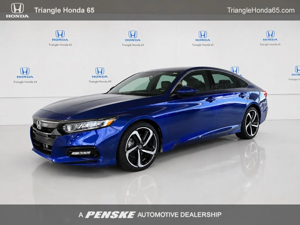 2018 Honda Accord 1.5T Sport CVT's photo