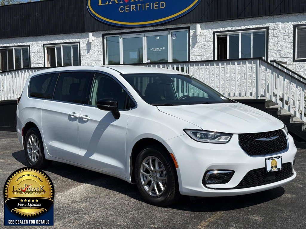 Used 2024 Bright White Clearcoat Chrysler Touring L FWD image 3