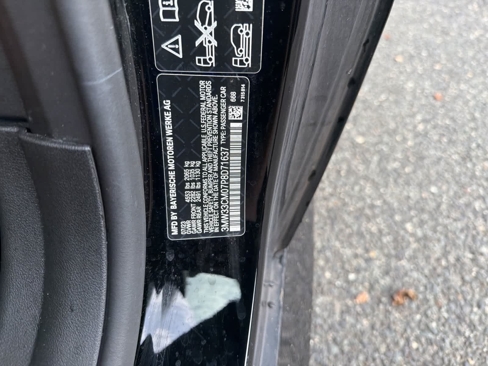 Used 2023 Jet Black BMW 230i xDrive image 19