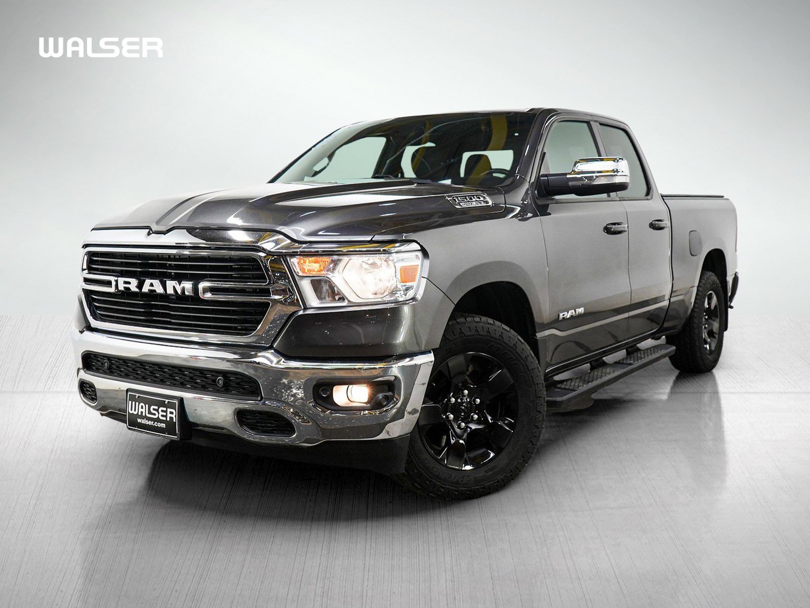 2021 RAM 1500 Big Horn Quad Cab 4x4 6'4" Box's photo