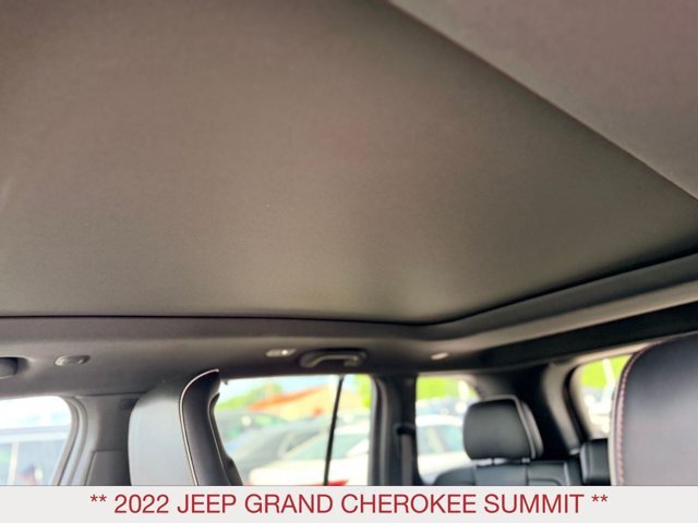 Certified Used 2022 White Jeep Summit image 22