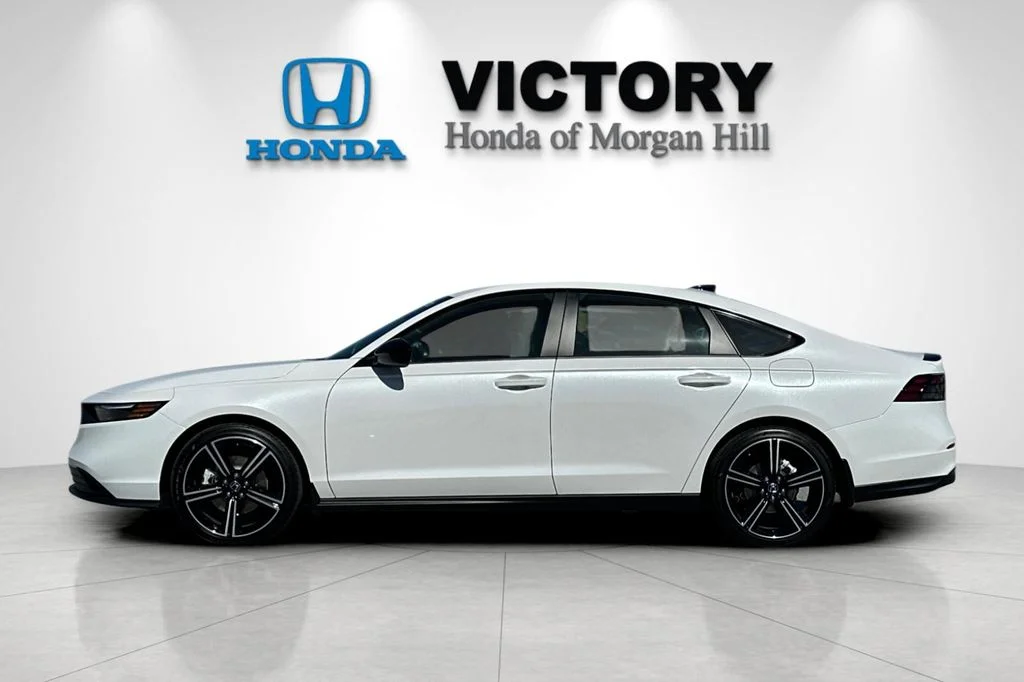 New 2026 Platinum White Pearl Honda Sport image 7