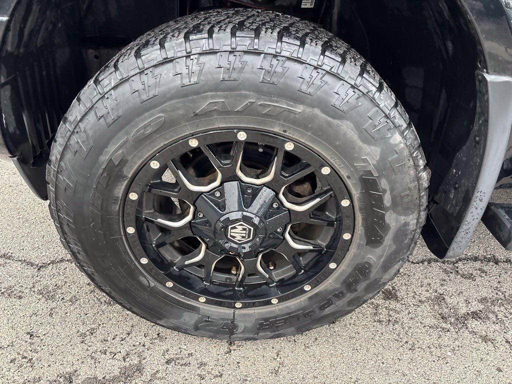 Used 2019 Black Nissan SV image 10
