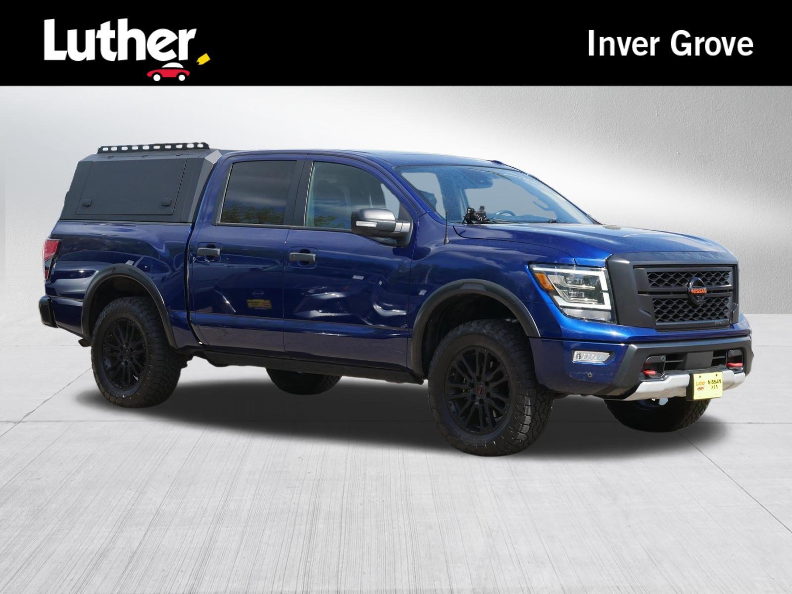 2021 Nissan Titan PRO-4X 4X4 Crew Cab's photo