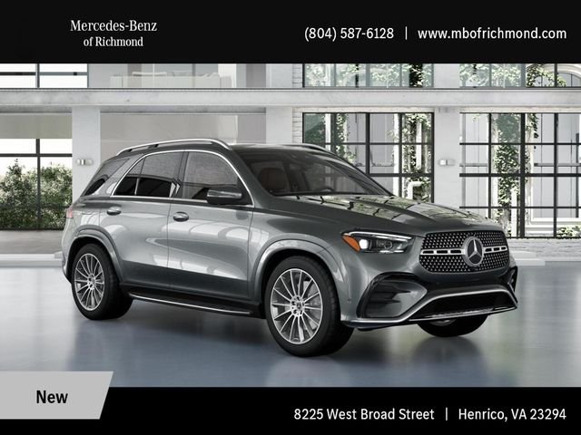 New 2026 Selenite Grey Metallic Mercedes-Benz GLE 350 image 11