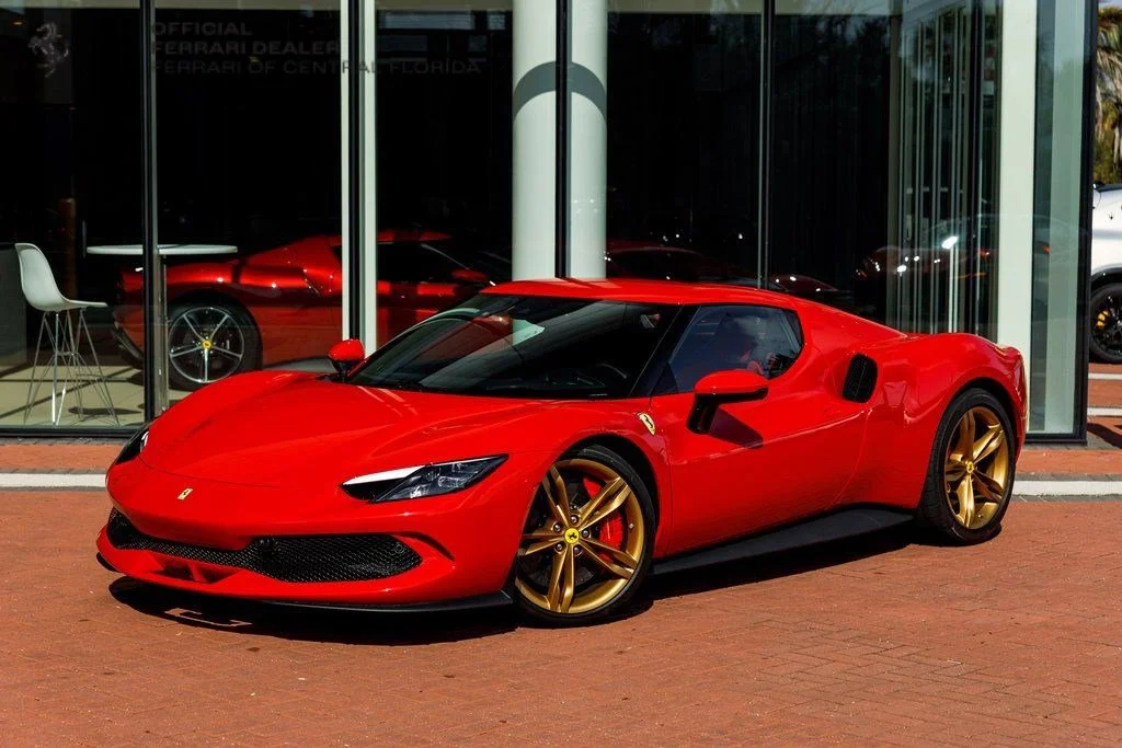 2025 Ferrari 296