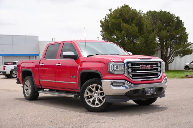 2017 GMC Sierra 1500 SLT