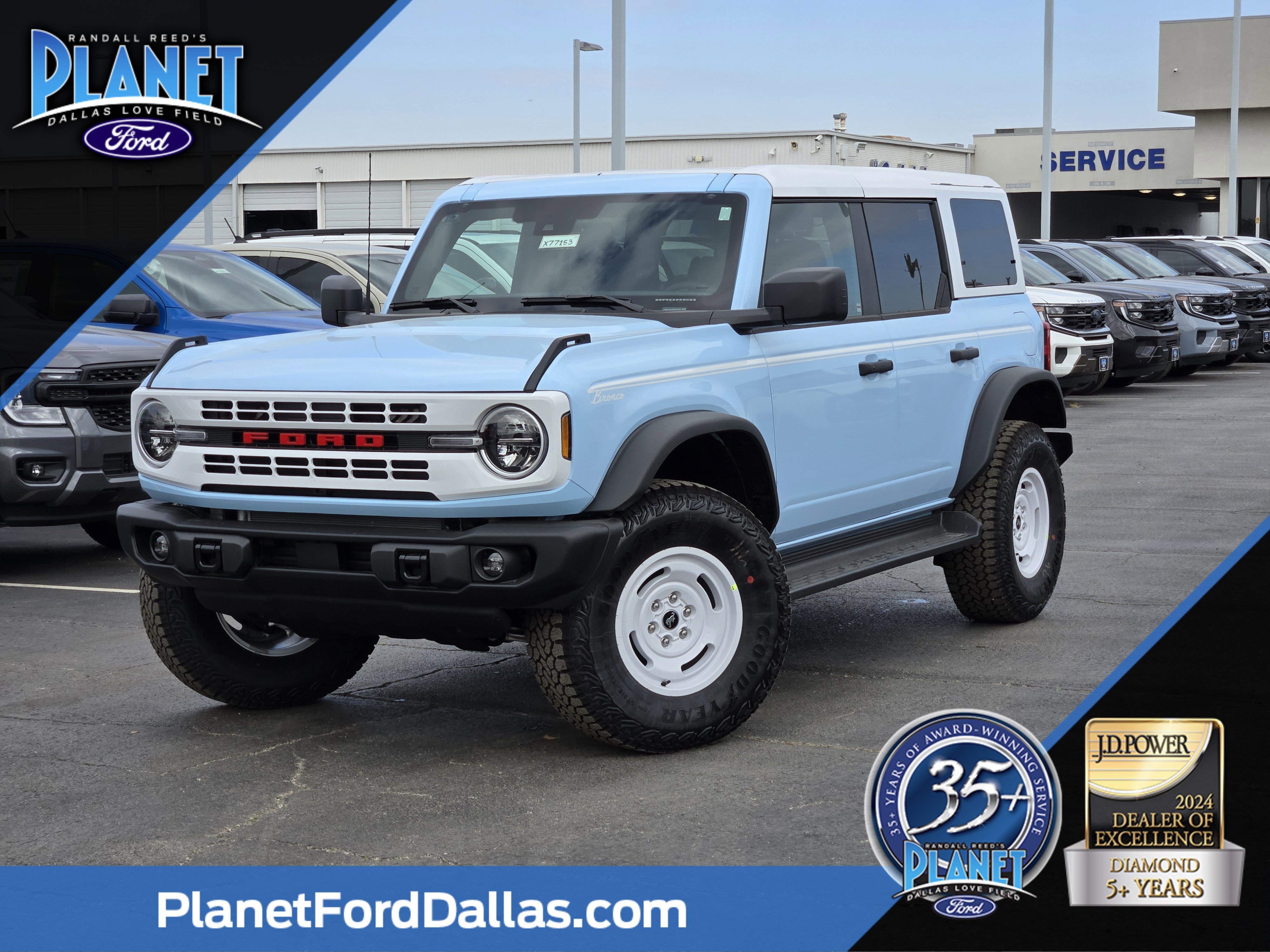 2025 Ford Bronco 4-Door