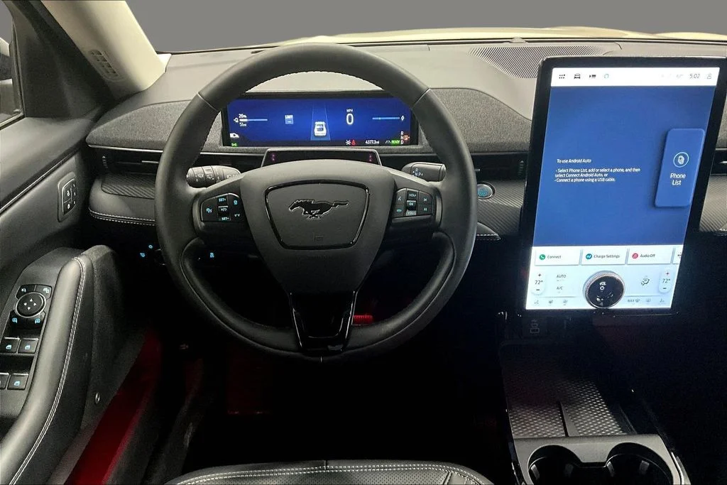 Used 2025 Ford Mustang Mach-E Premium AWD with VIN 3FMTK3SU9SMA18405 for sale in Van Wert, OH