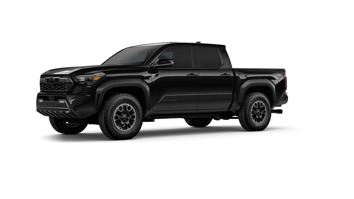 New 2026 Black Toyota TRD Off-Road image 2