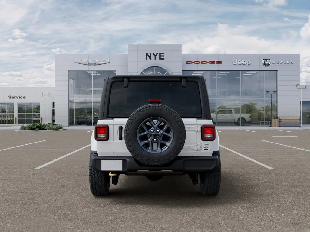 New 2026 Bright White Clearcoat Jeep 85th Anniversary Edition image 8
