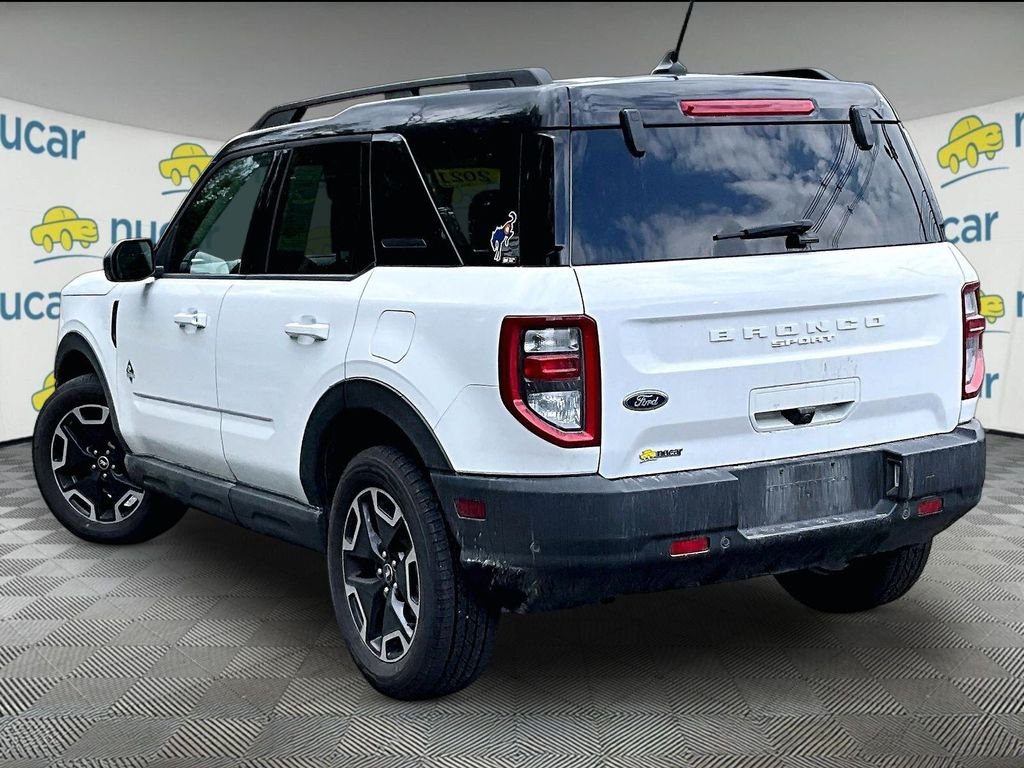 Used 2021 Oxford White Ford Outer Banks image 4