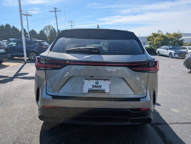 Used 2024 Silver Lexus 350 image 3