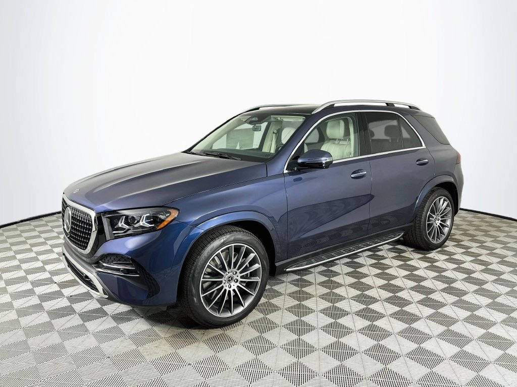 New 2027 Twilight Blue Metallic Mercedes-Benz GLE 450 image 36