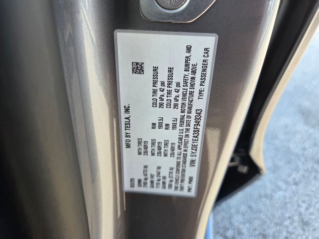 Used 2025 Silver Tesla Long Range image 19