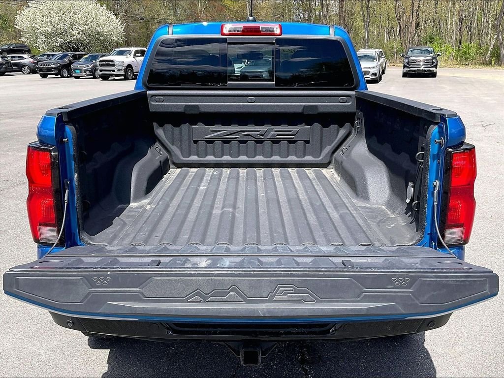 Used 2023 Blue Chevrolet ZR2 image 29